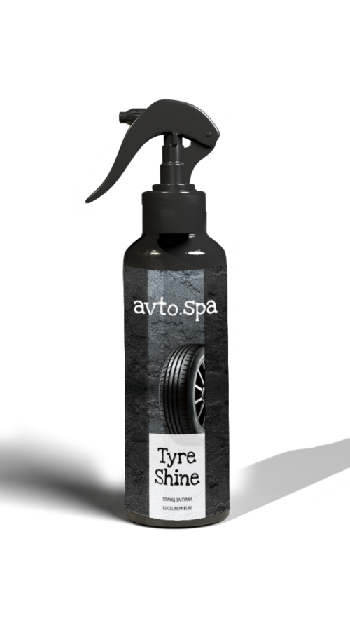 Гланц за гуми Tyre Shine - 350мл.