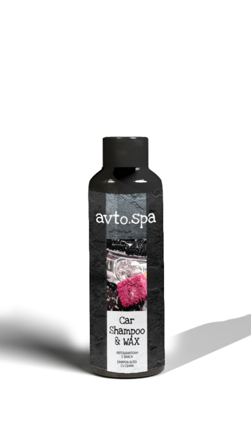 Автошампоан с вакса Shampoo&Wax - 350мл.