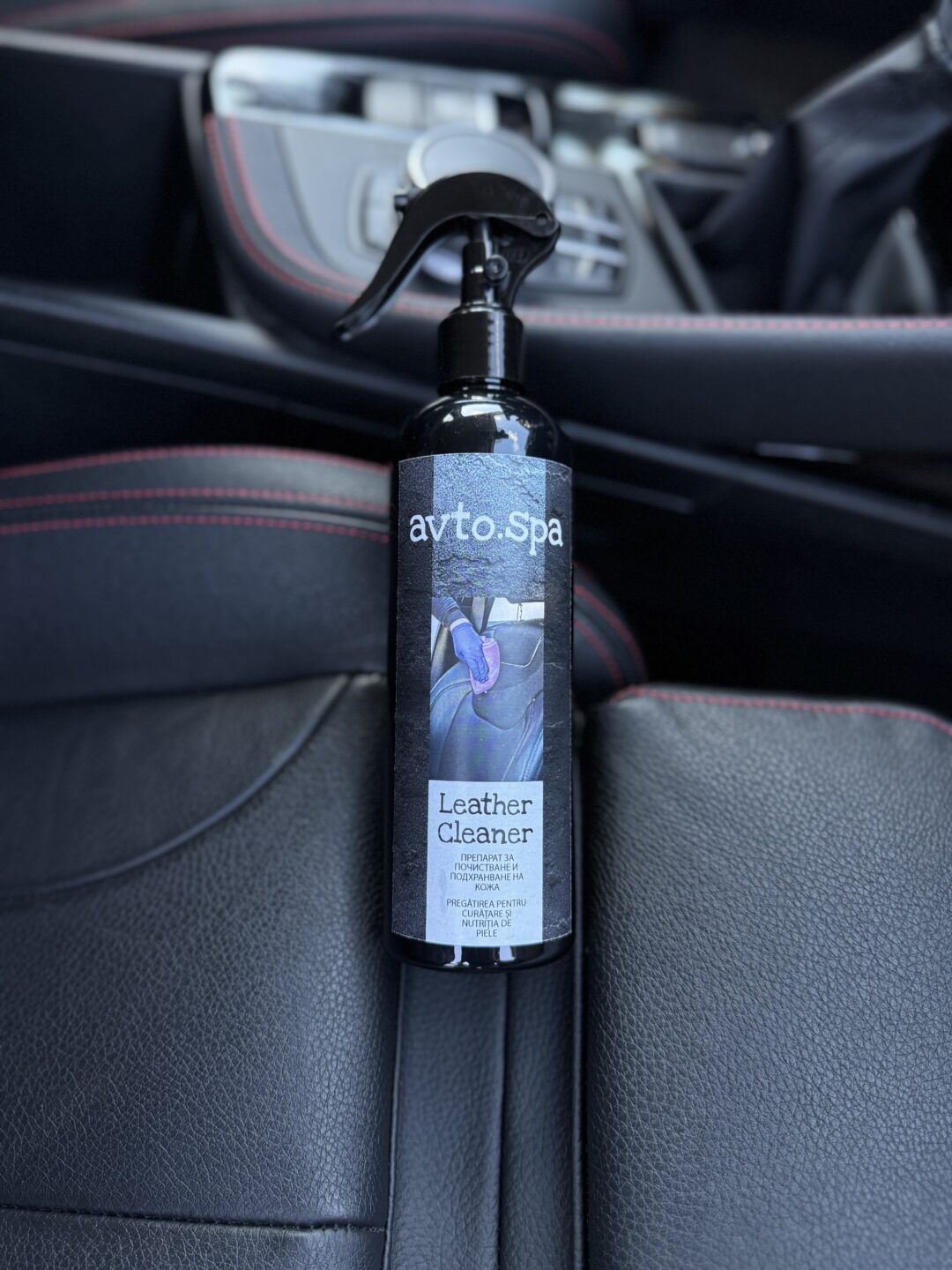 Препарат за кожа Leather Cleaner - 350мл. - Image 2