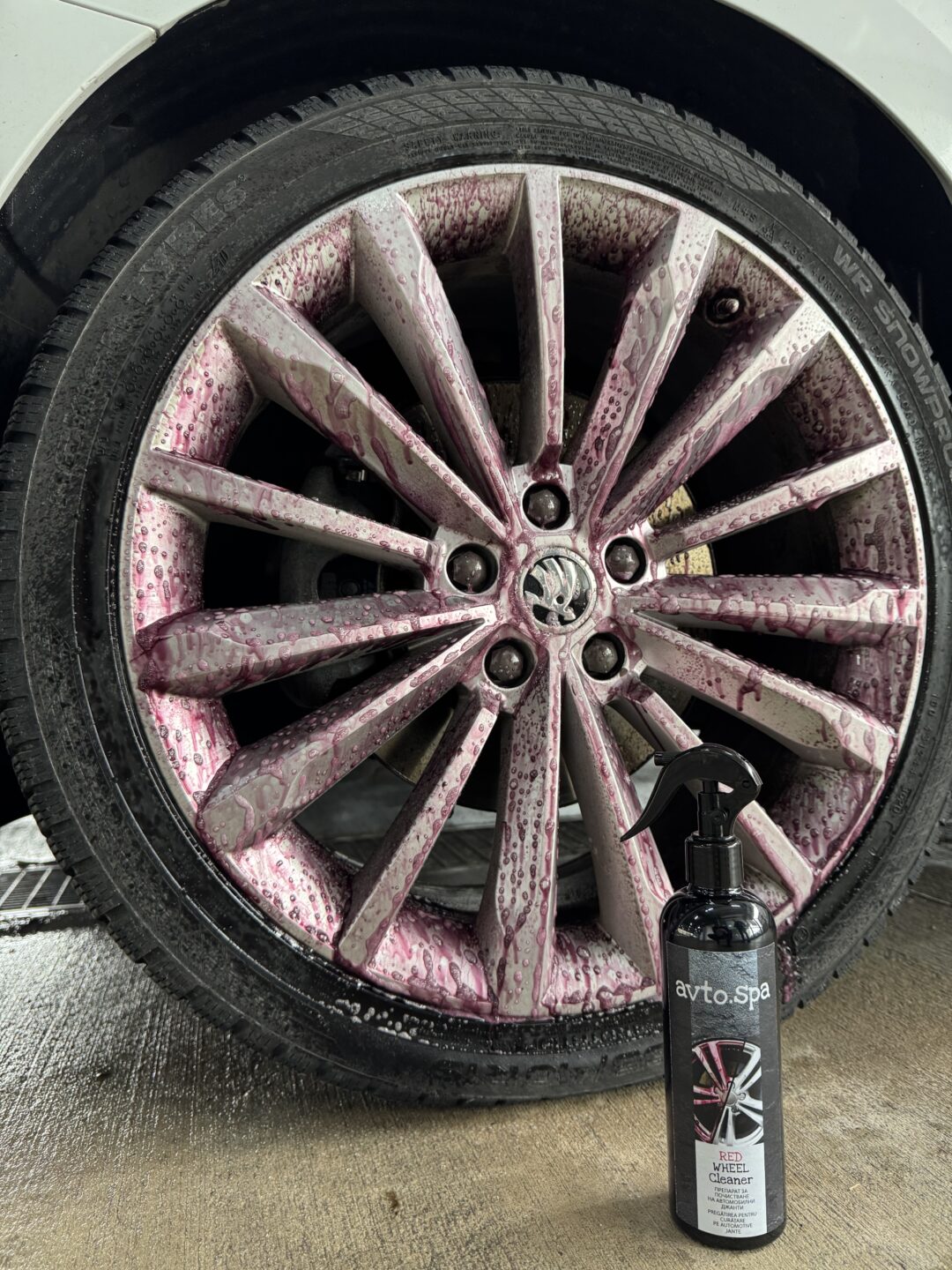 Препарат за джанти Red Wheel - 350мл. - Image 2