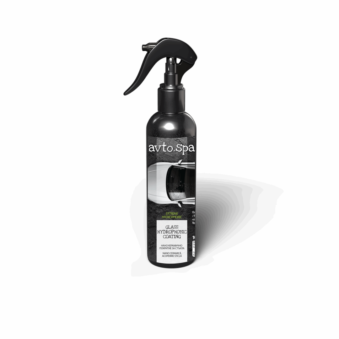Керамично защитно покритие за стъкла Glass Hydrophobic Coating - 100мл.