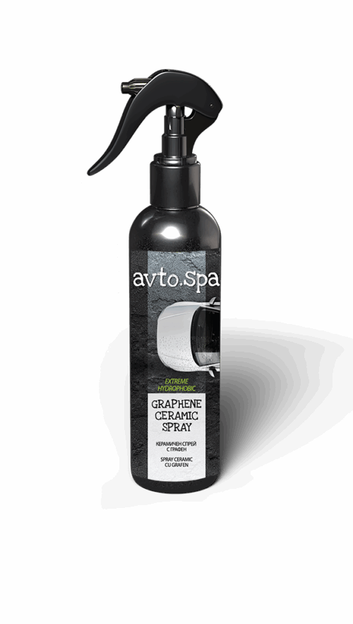 Керамично защитно покритие Graphene Ceramic Spray- 236мл.